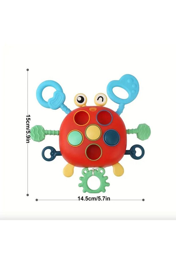Pikka Toys Yengeçli Montessori Oyuncak