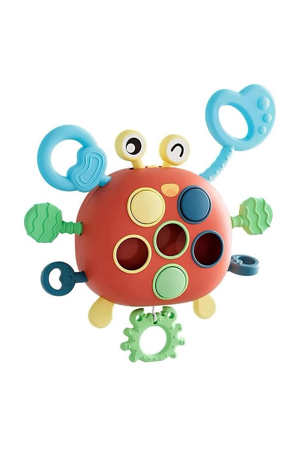 Pikka Toys Yengeçli Montessori Oyuncak