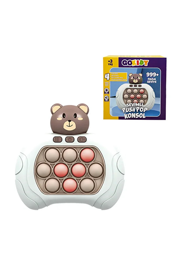 Pikka Toys Işıklı Sesli Elektronik Popit