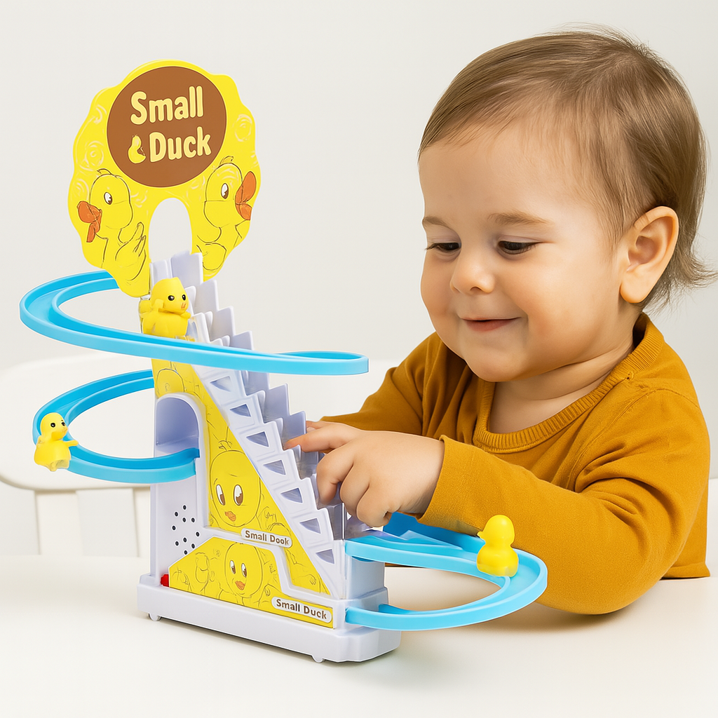Pikka Toys - Mini Duck Slide Eğlence Parkı