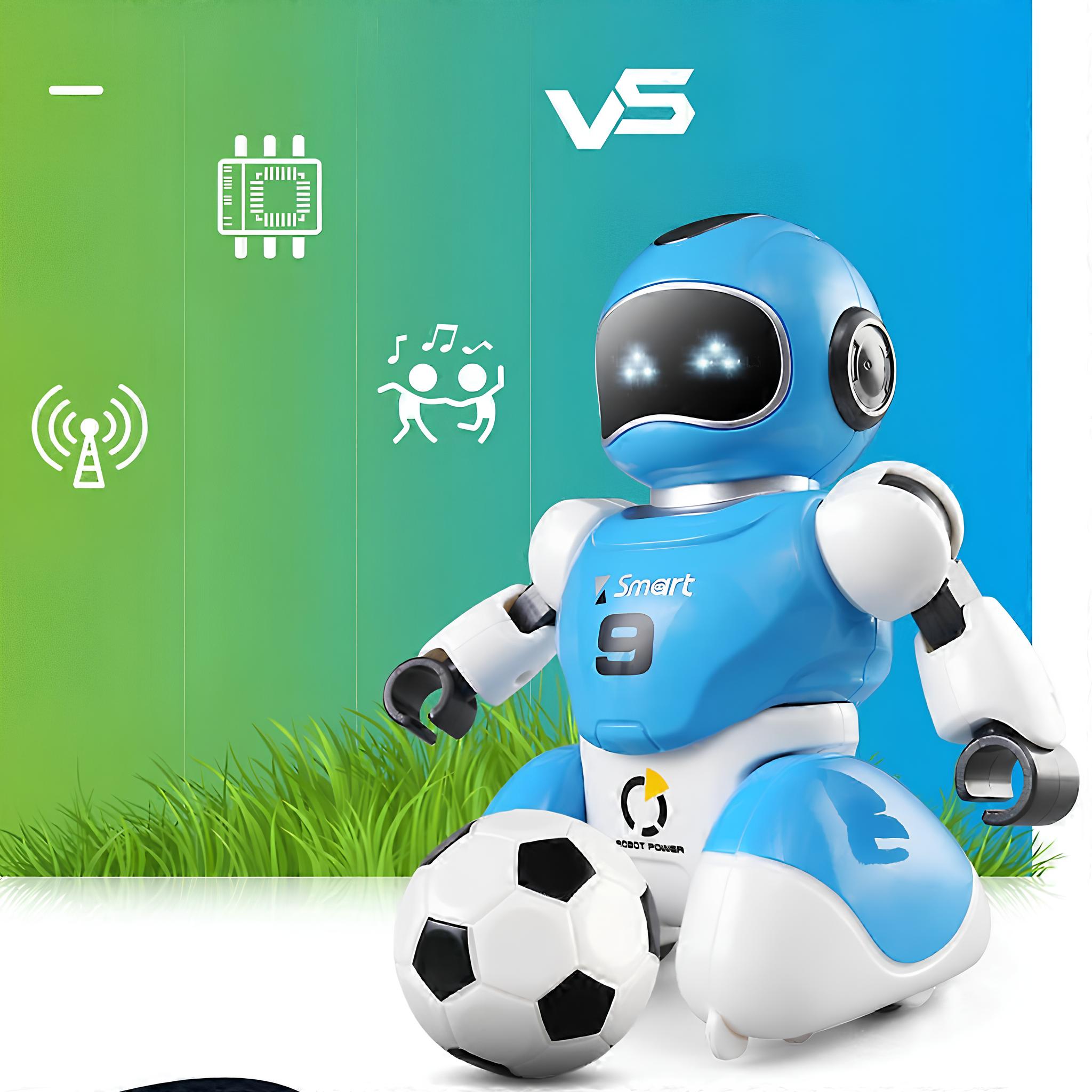 Pikka Toys | Akıllı Futbolcu Robotlar Şarjlı