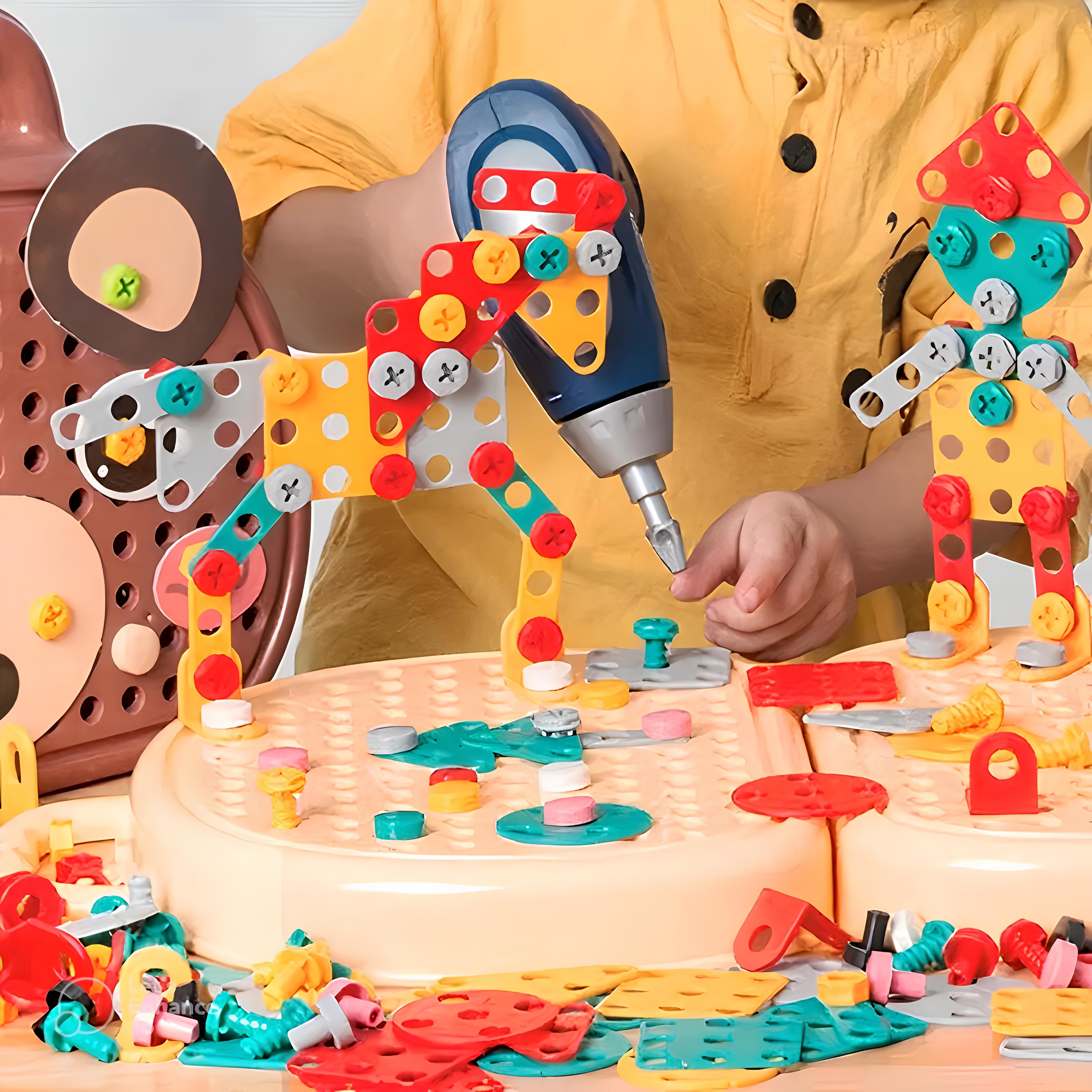 Pikka Toys Matkaplı Eğitici Tamir Seti