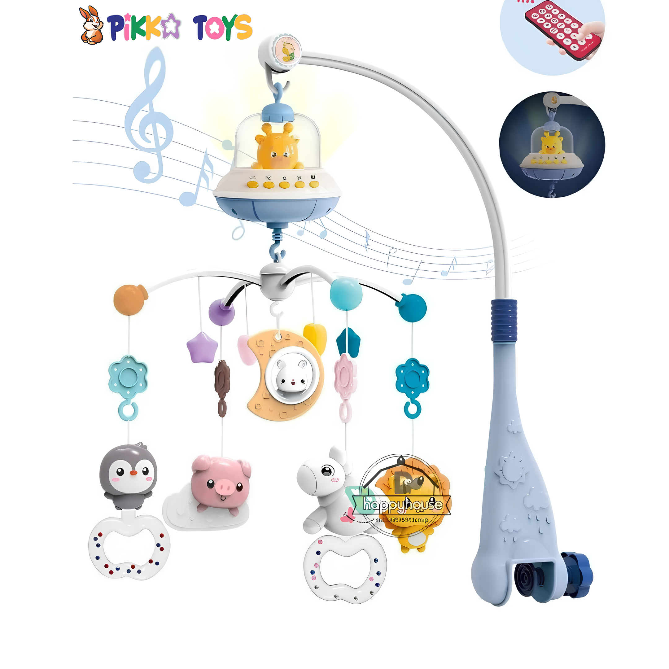 Pikka Toys Uzaktan Kumandalı Dönence