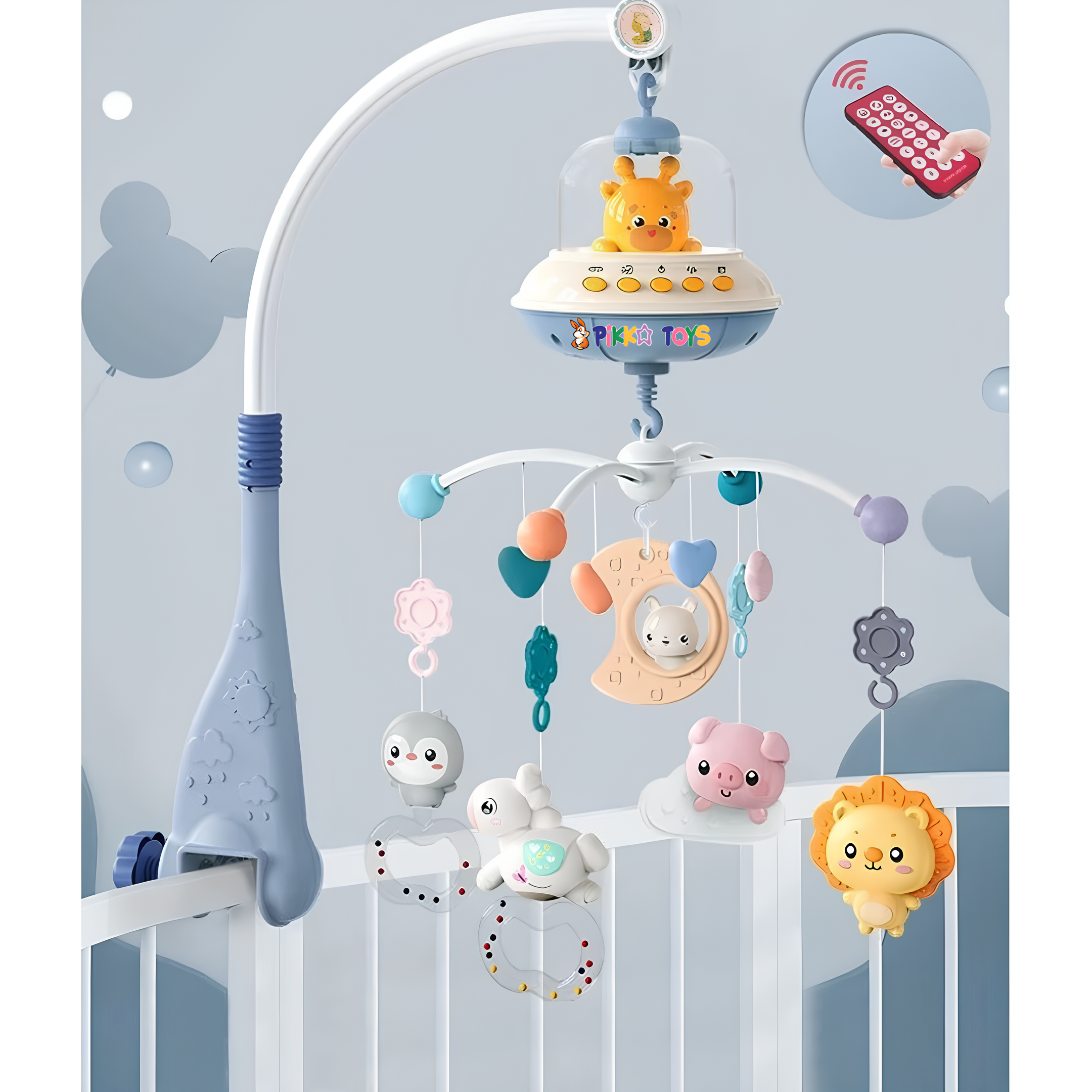 Pikka Toys Uzaktan Kumandalı Dönence