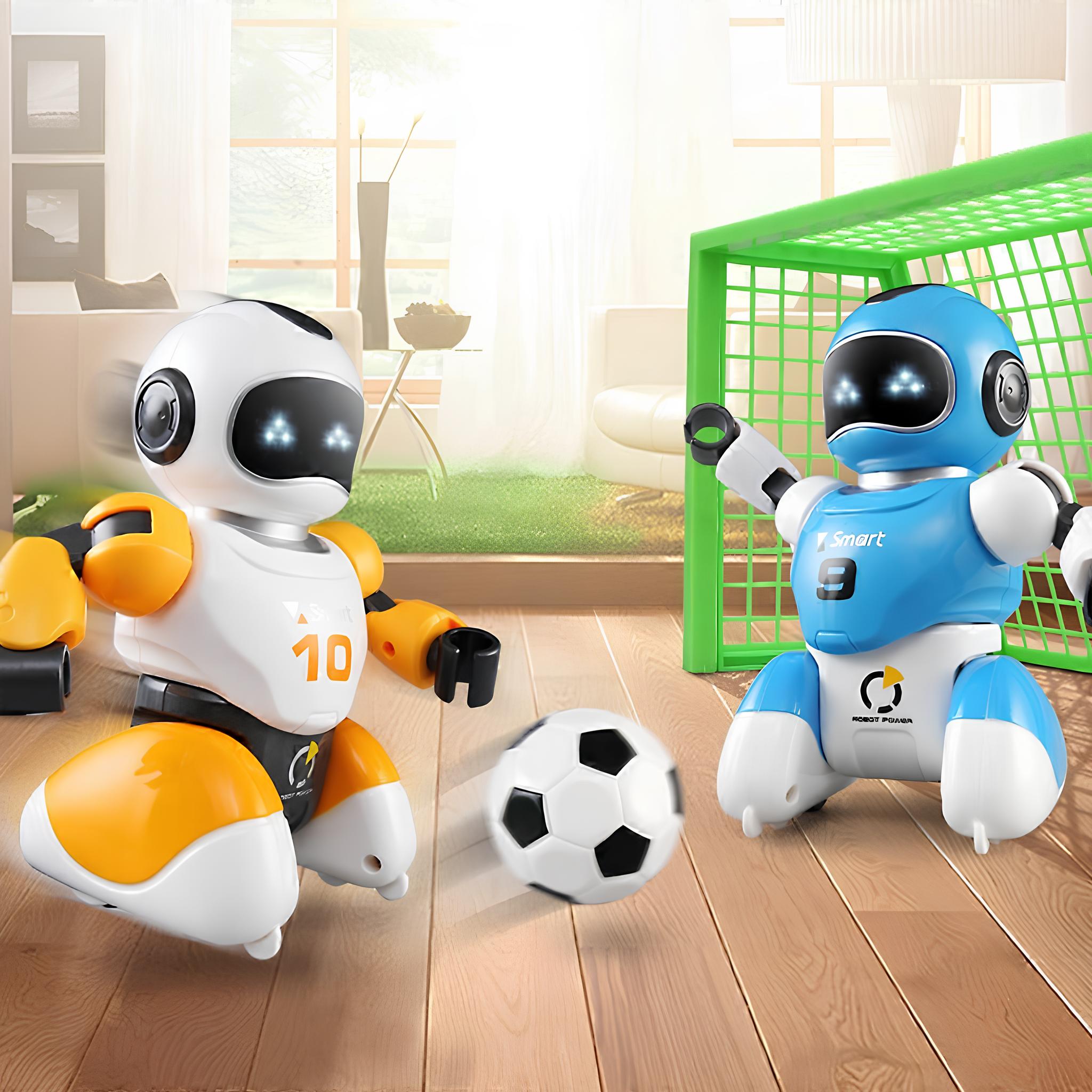 Pikka Toys | Akıllı Futbolcu Robotlar Şarjlı