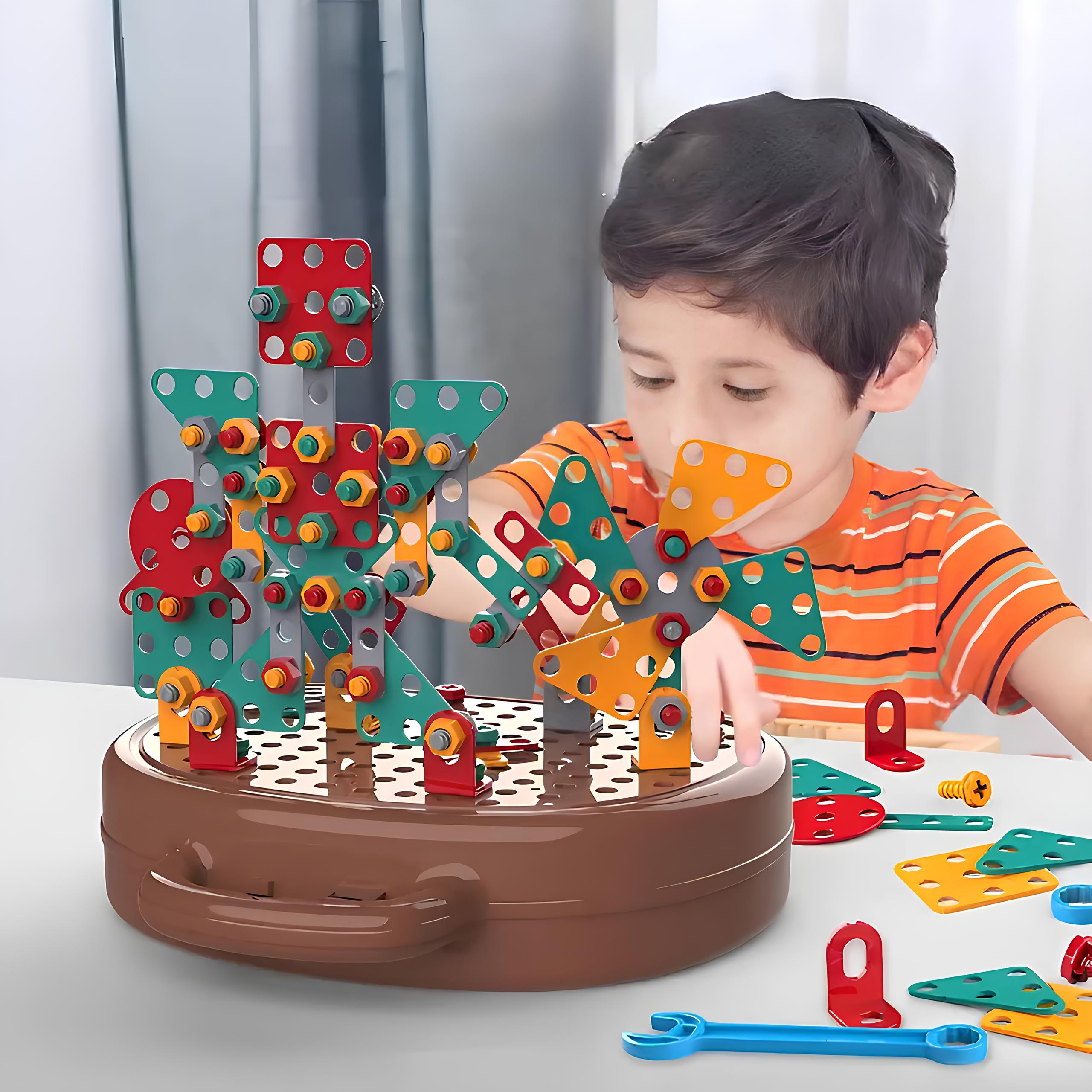 Pikka Toys Matkaplı Eğitici Tamir Seti