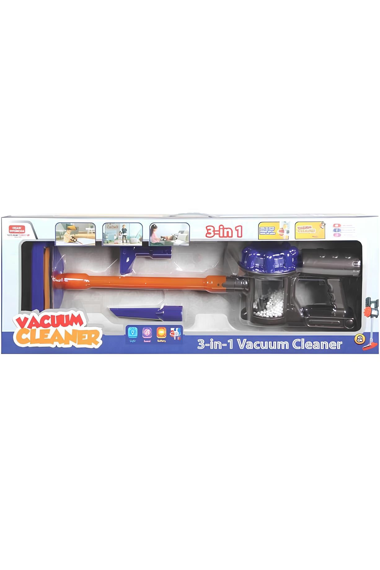 Pikka Toys Oyuncak Vakum Süpürge