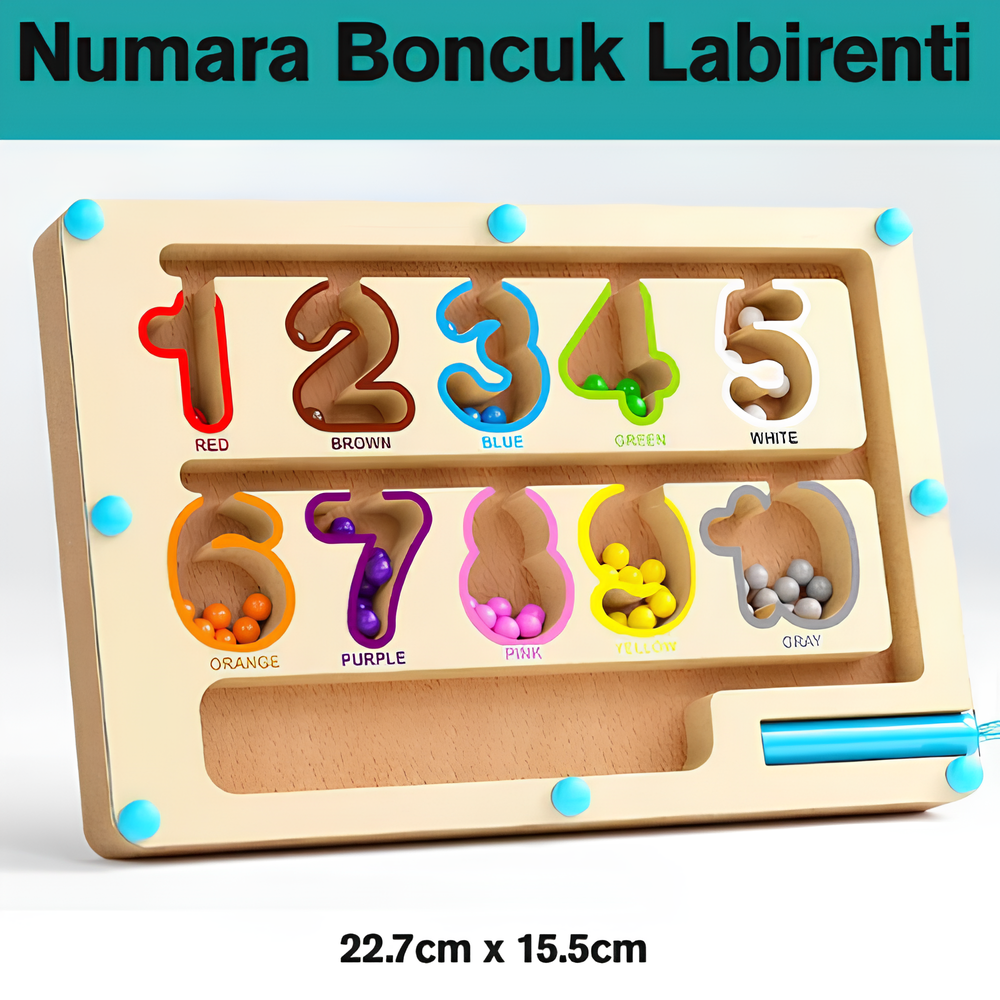 Pikka Toys Manyetik Labirent Oyunu
