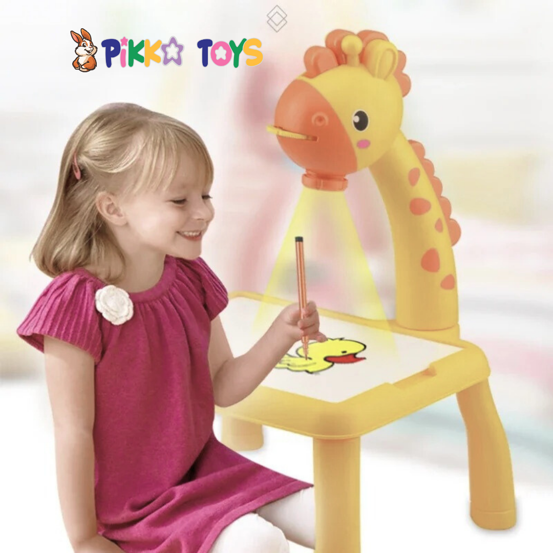 Pikka Toys – Büyük Boy Projeksiyonlu Çizim Masası
