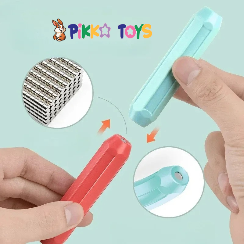 Pikka Toys™ Manyetik Yapı Oyuncağı