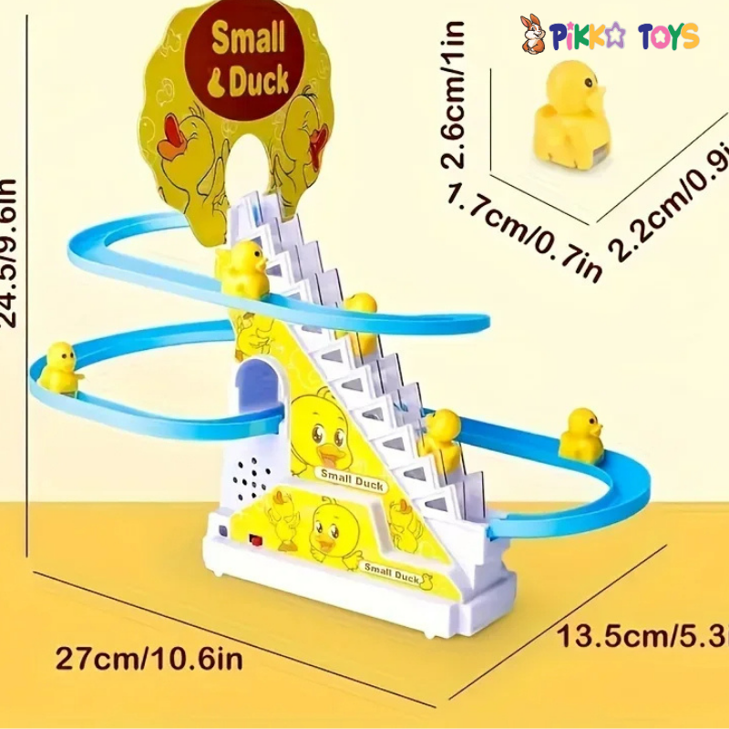 Pikka Toys - Mini Duck Slide Eğlence Parkı
