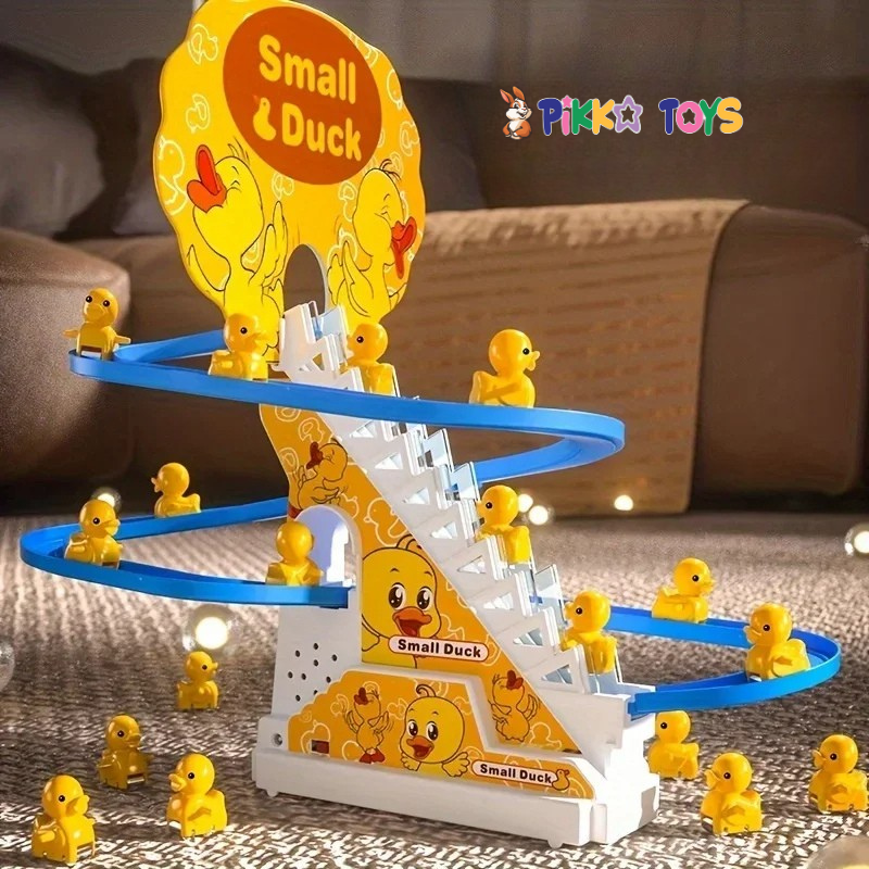 Pikka Toys - Mini Duck Slide Eğlence Parkı