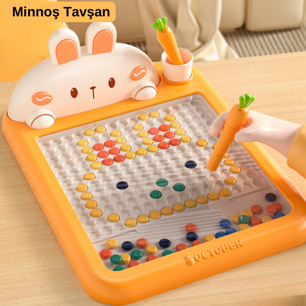 Pikka Toys Manyetik Çizim Tahtası