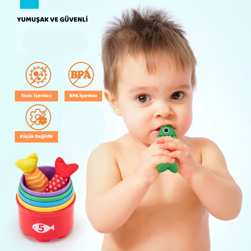 Pikka Toys Balık Tutma Oyuncağı