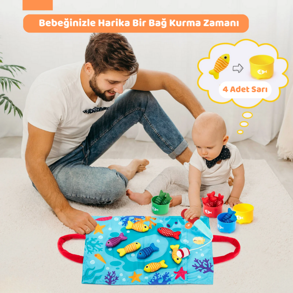 Pikka Toys Balık Tutma Oyuncağı