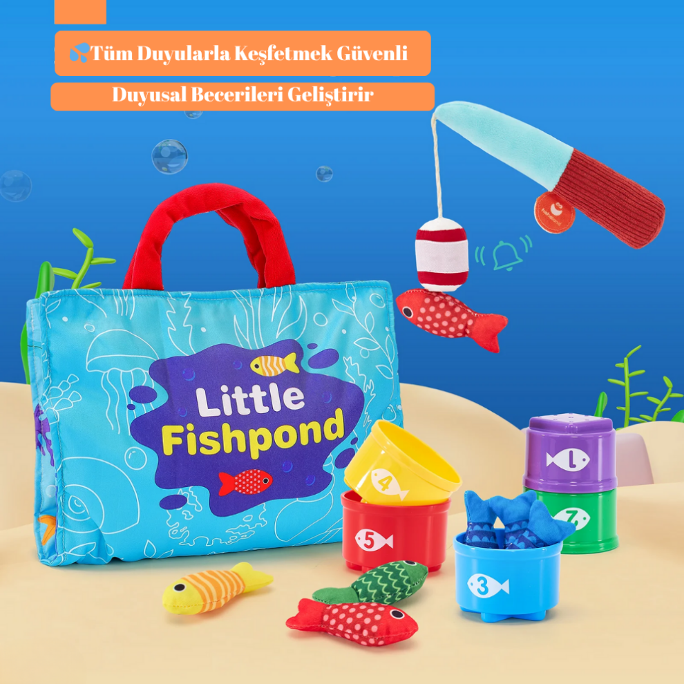Pikka Toys Balık Tutma Oyuncağı