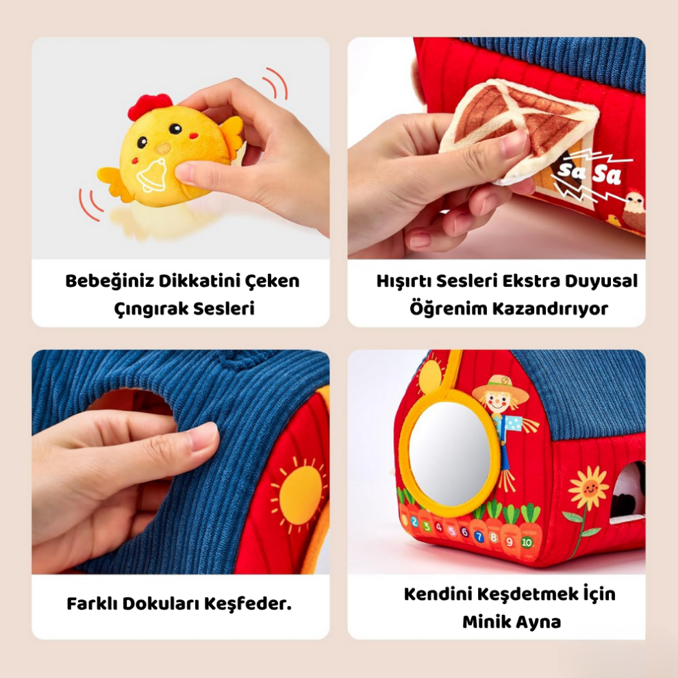 Pikka Toys İlk Çiftliğim