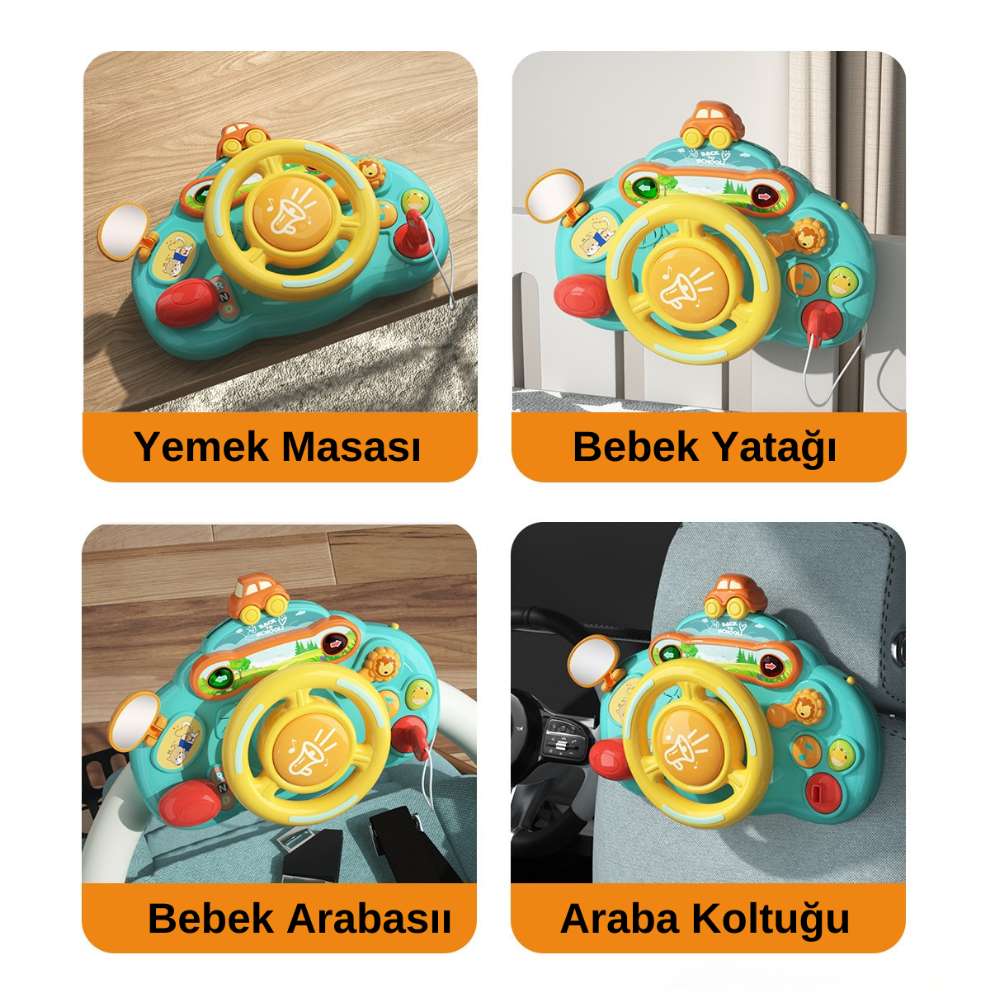 Pikka Toys Eğitici Direksiyon