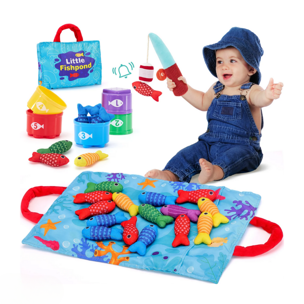 Pikka Toys Balık Tutma Oyuncağı