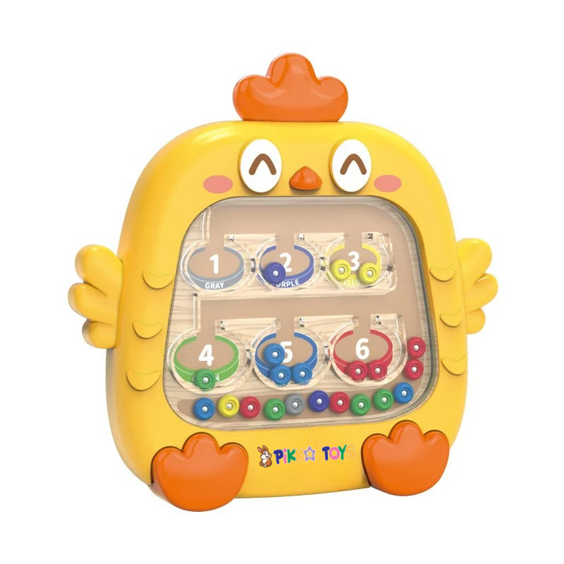 Pikka Toys Manyetik  Sayı ve Renk Eşleştirme