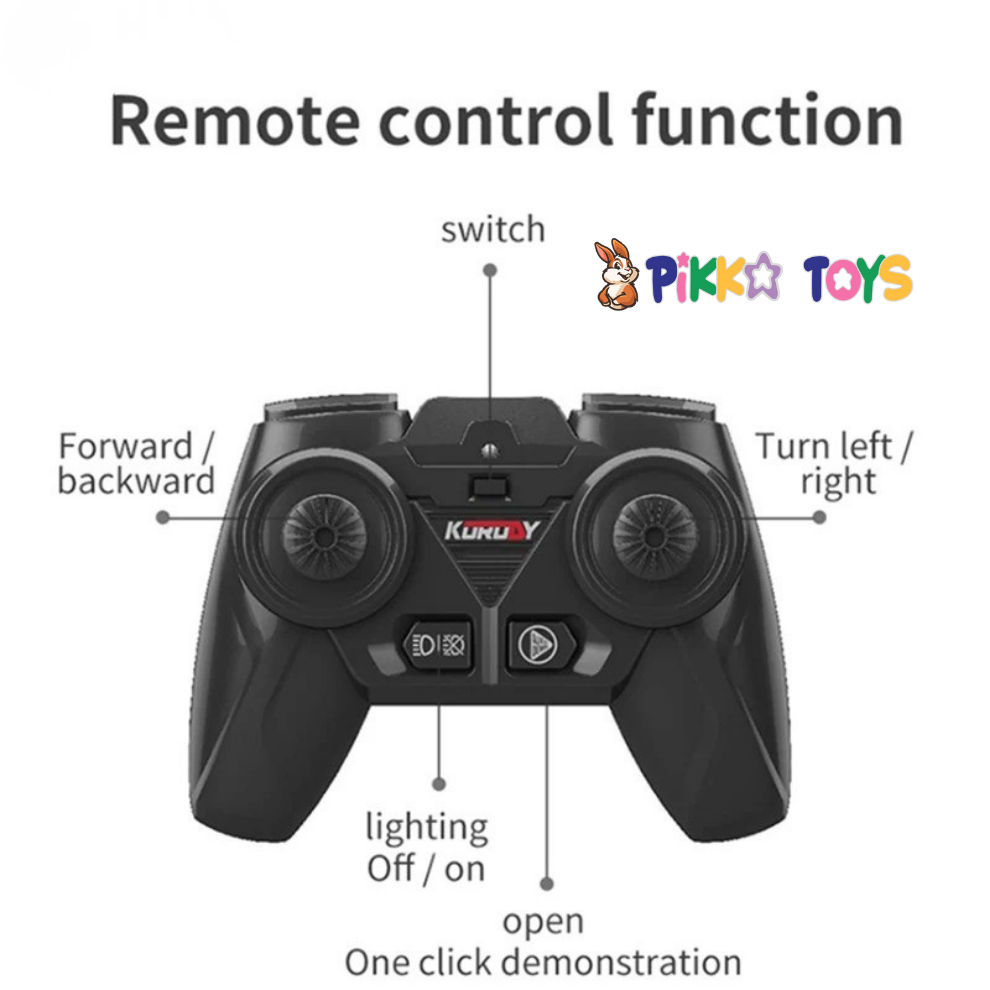 Pikka FarmMaster | RC Uzaktan Kumandalı 4WD Traktör