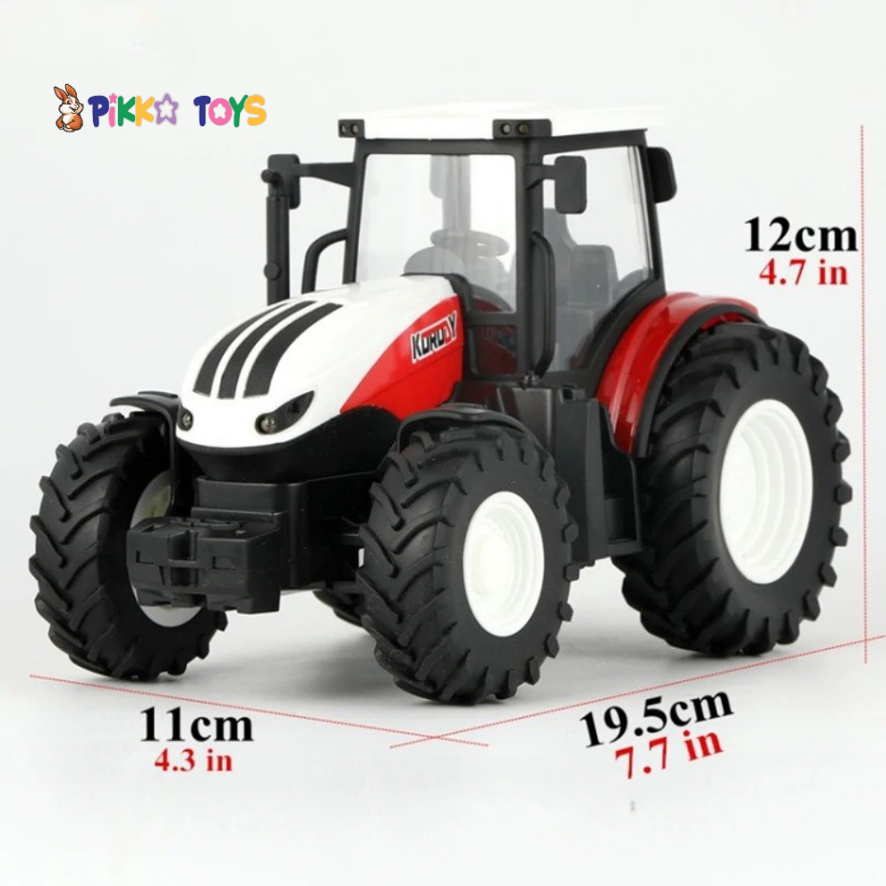Pikka FarmMaster | RC Uzaktan Kumandalı 4WD Traktör