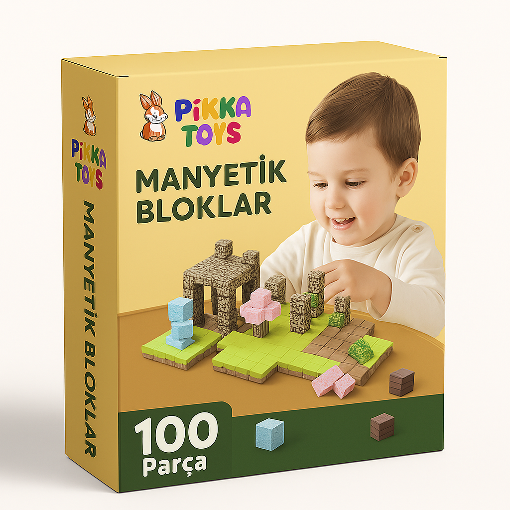 Pikka Toys –Minecraft  Manyetik Bloklar