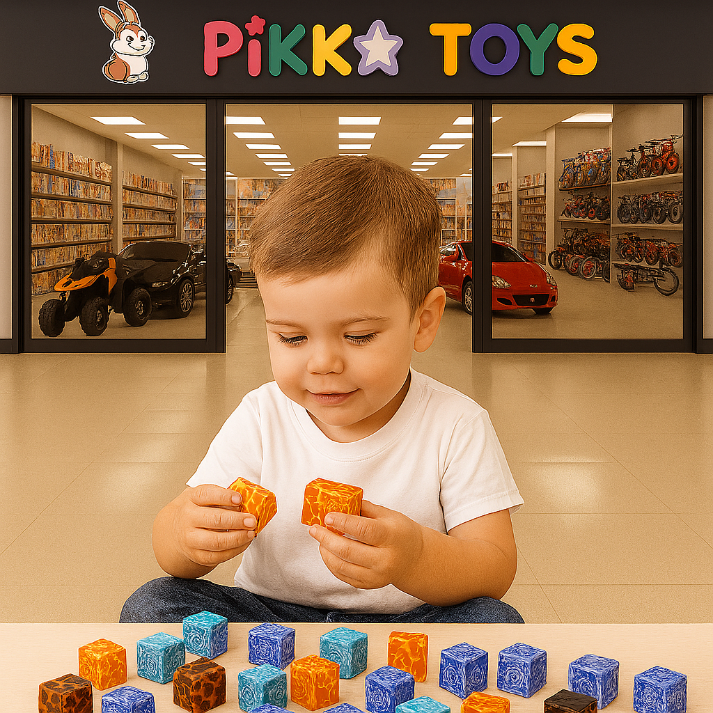 Pikka Toys –Minecraft  Manyetik Bloklar