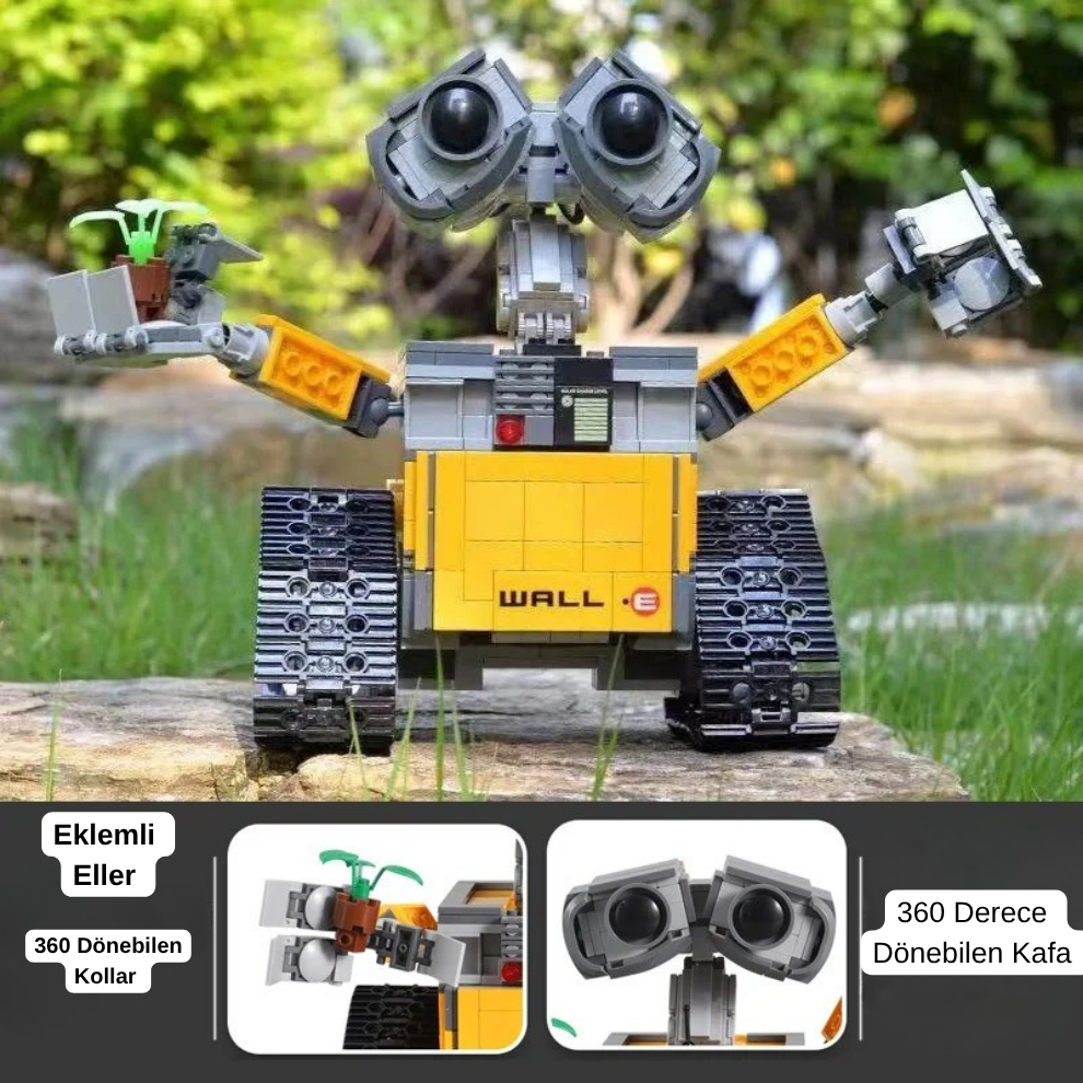 Pikka Toys  Uzaktan Kumandalı Yapı Seti – 687 Parça