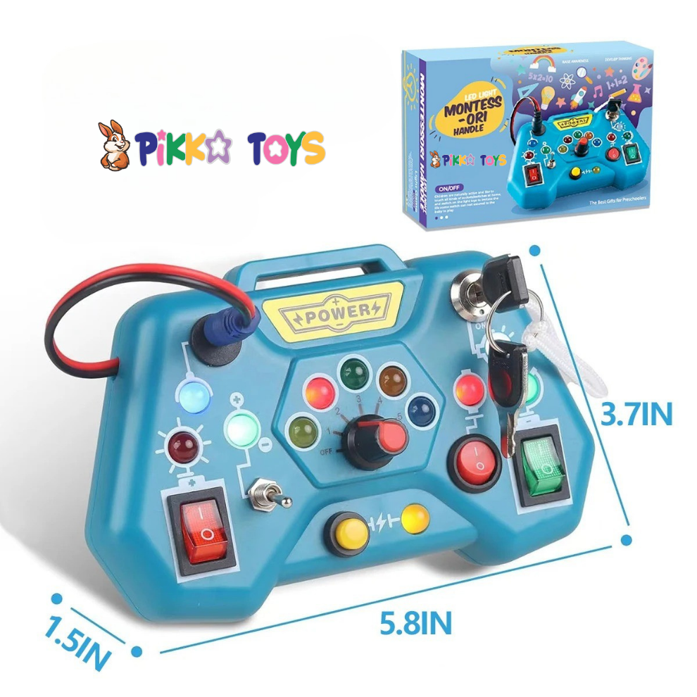 Pikka Toys Meşgul Kumanda