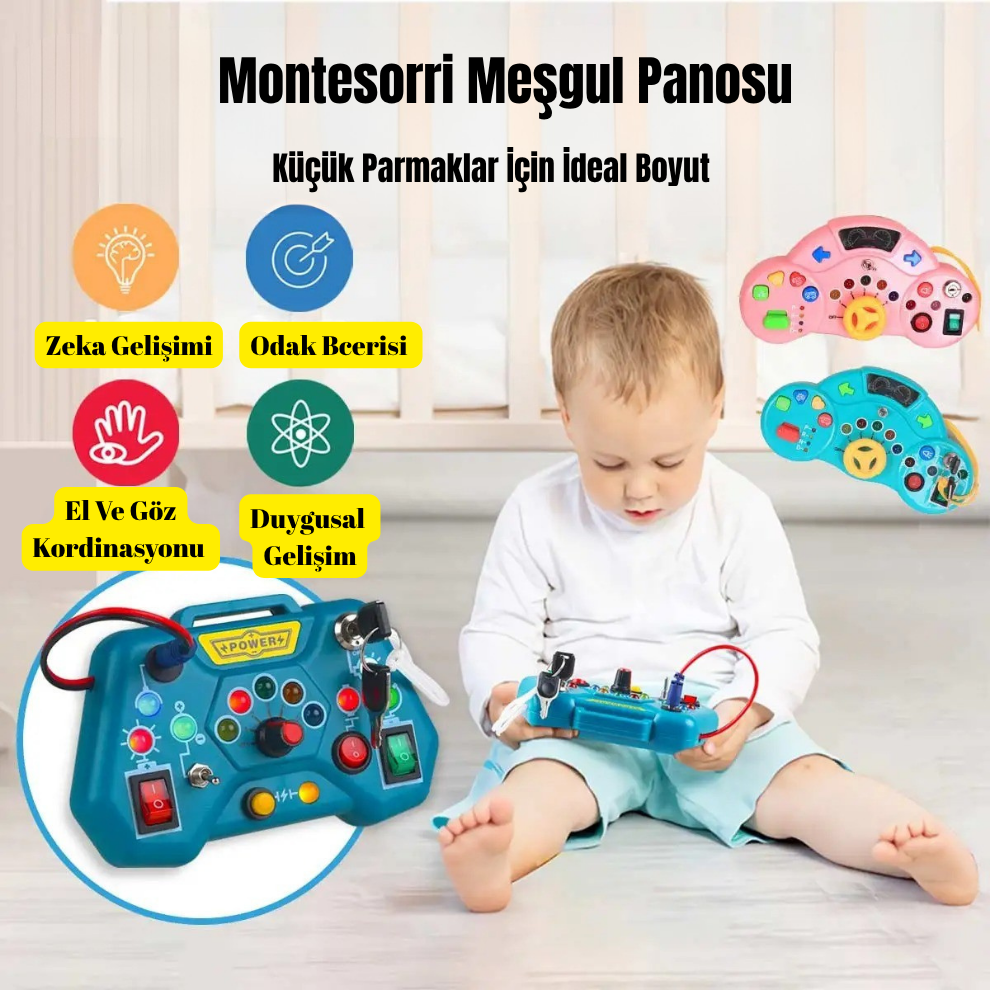 Pikka Toys Meşgul Kumanda