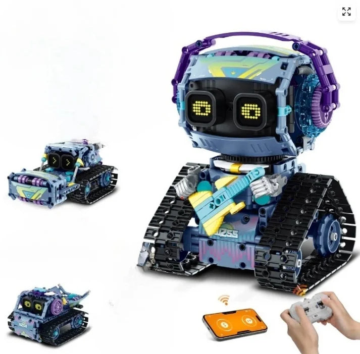 Pikka Toys RoboCool 3'lü Dönüşüm Seti