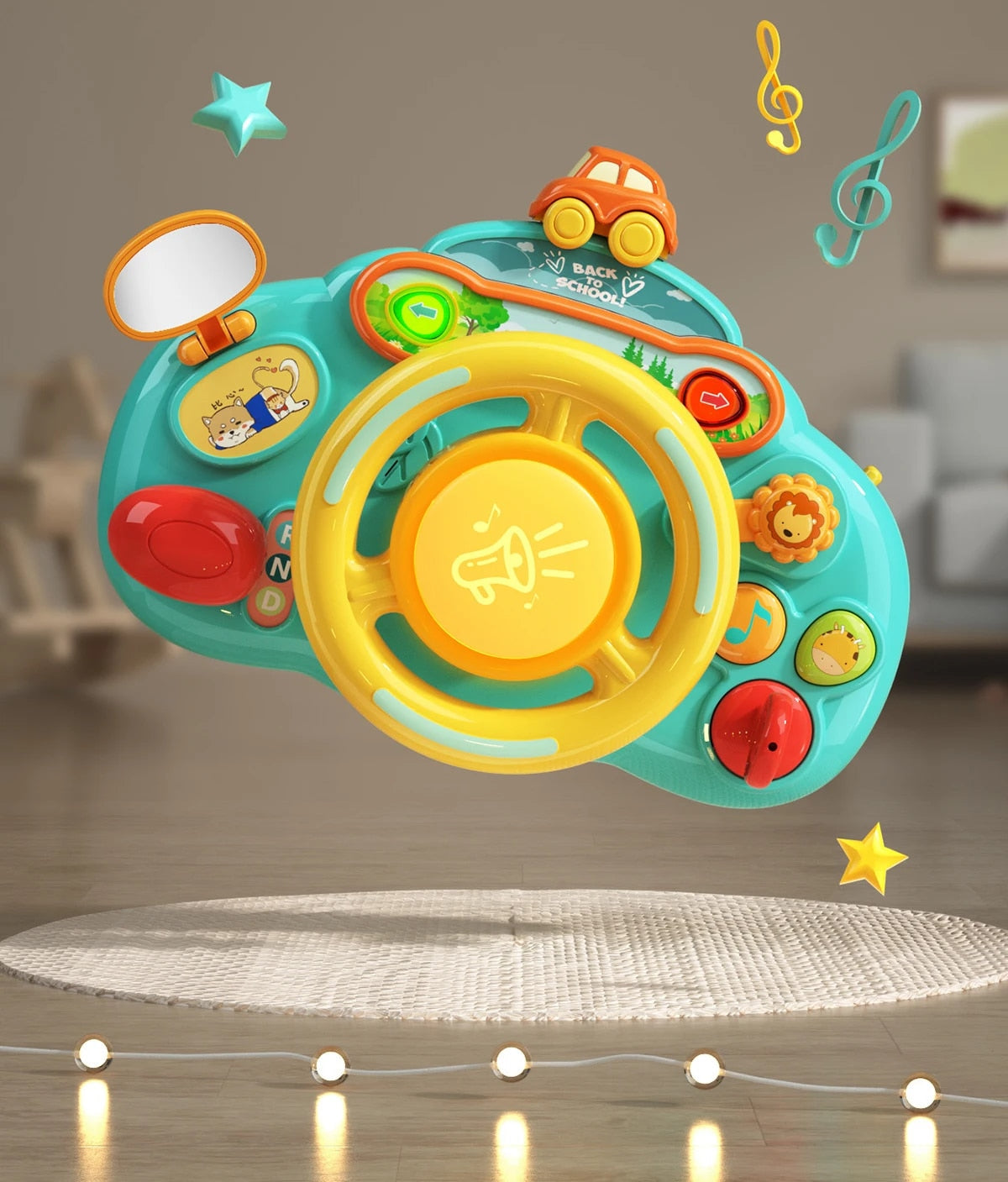 Pikka Toys Eğitici Direksiyon