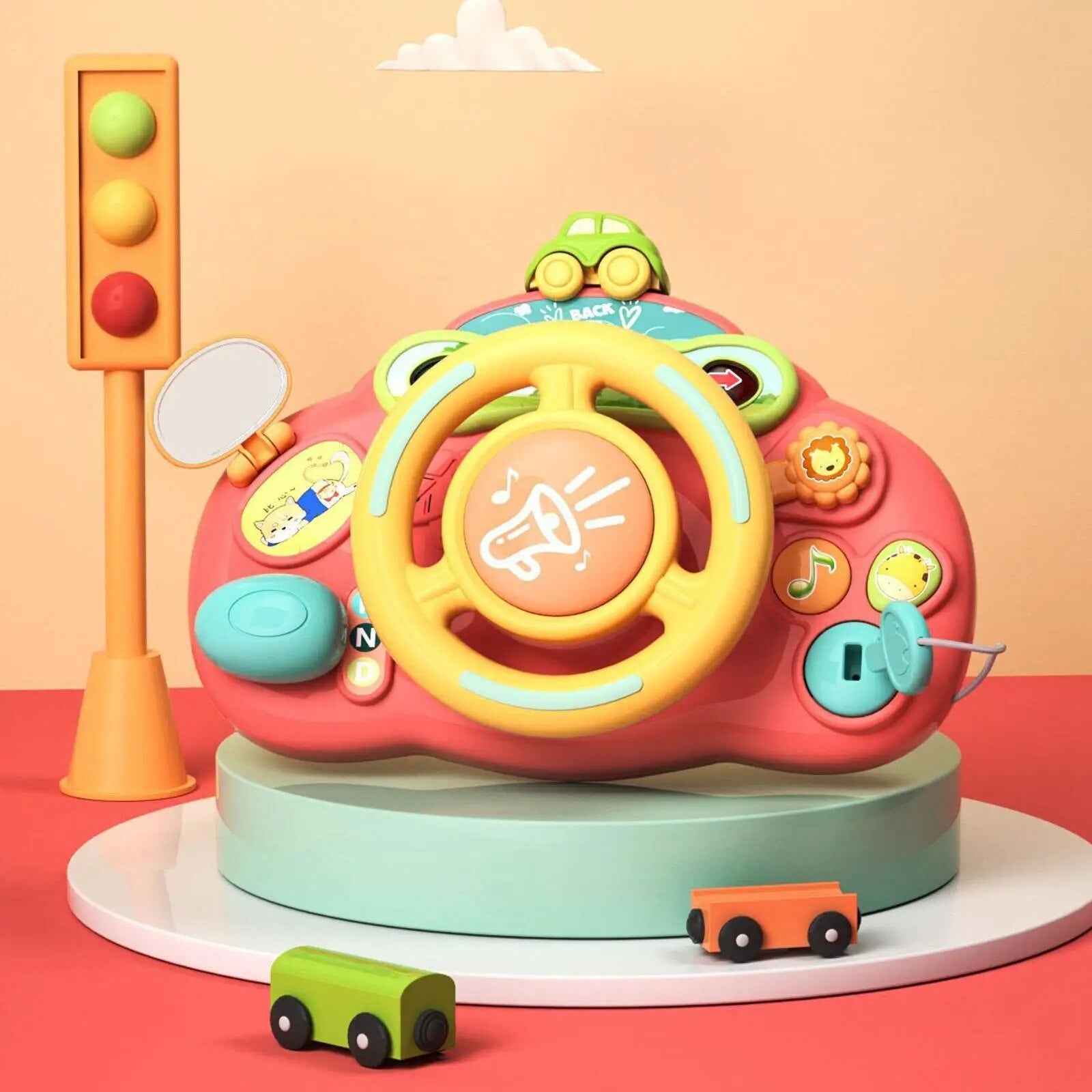 Pikka Toys Eğitici Direksiyon