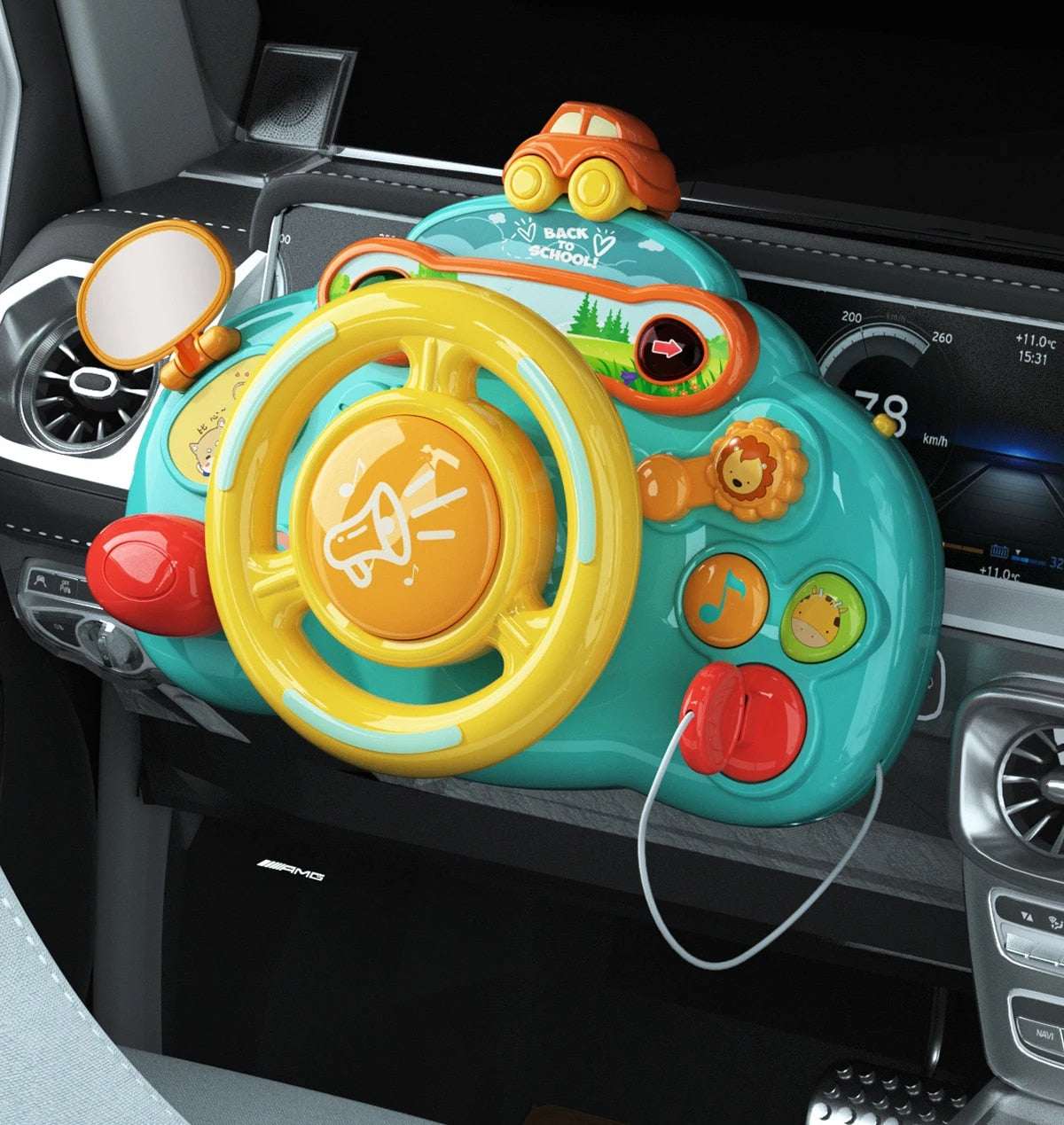 Pikka Toys Eğitici Direksiyon