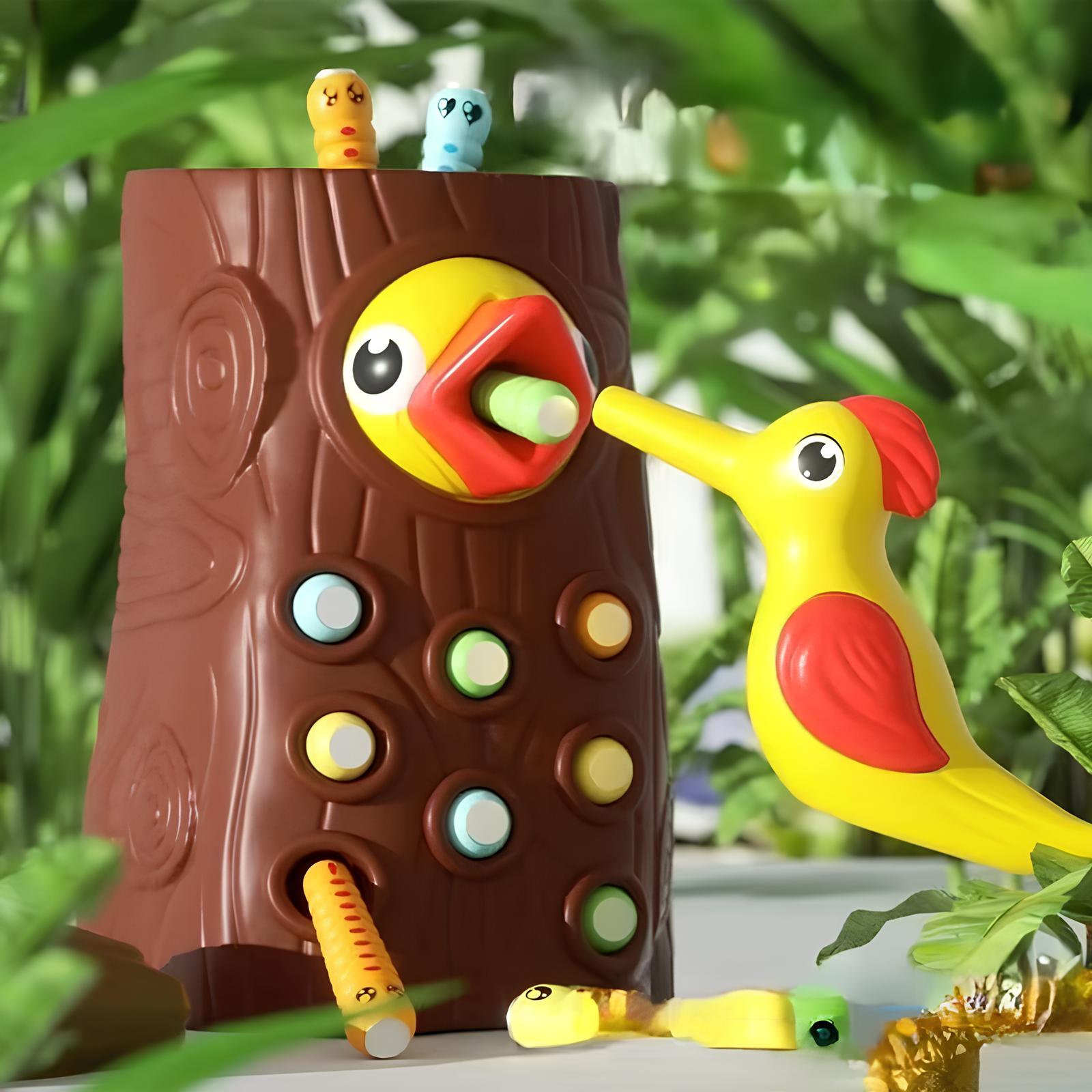 Pikka Toys Manyetik Kuş Besleme Oyunu