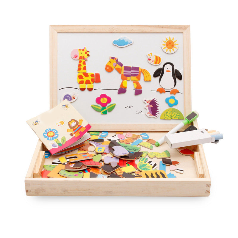 Pikka Toys Manyetik Eğitici Çizim Tahtası