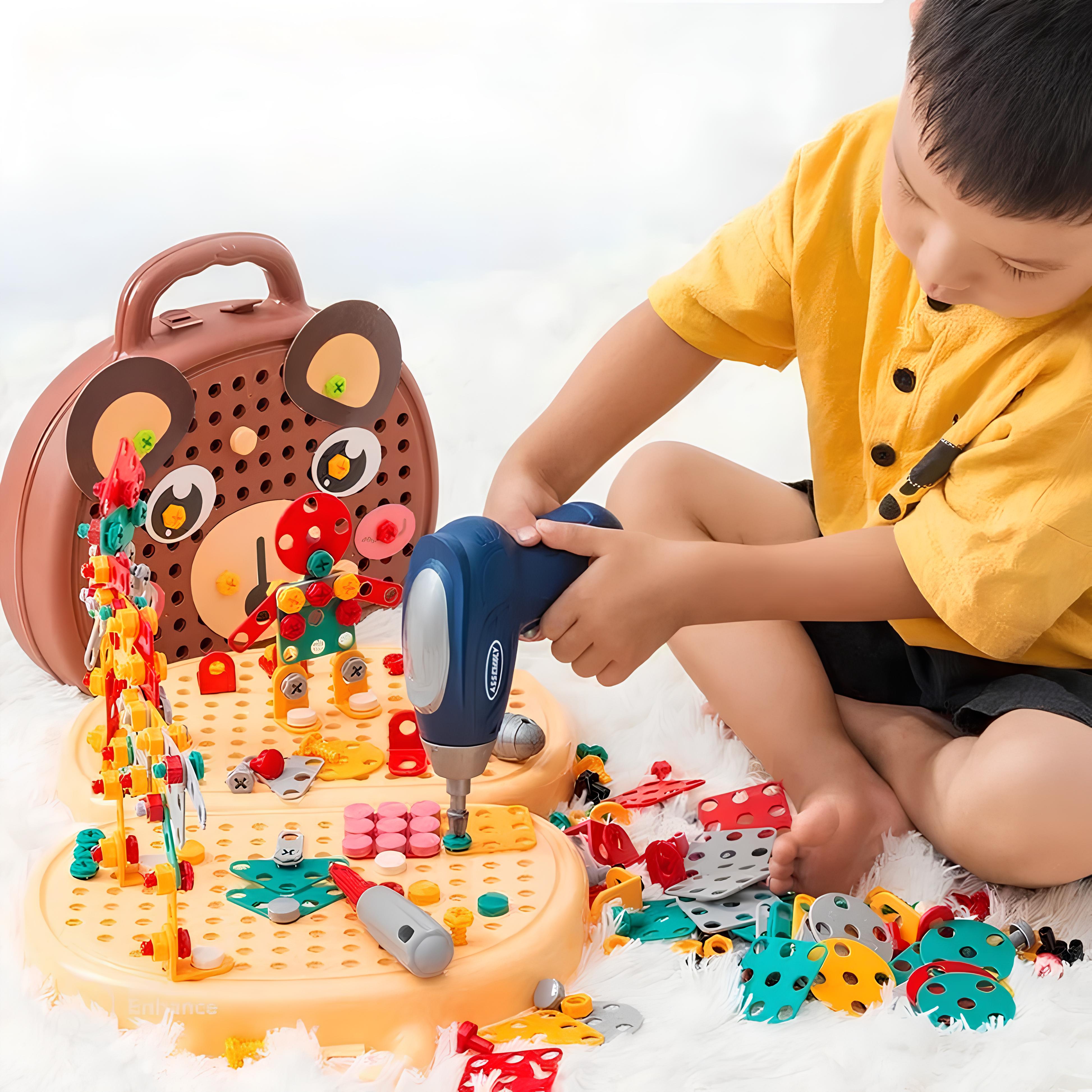 Pikka Toys Matkaplı Eğitici Tamir Seti