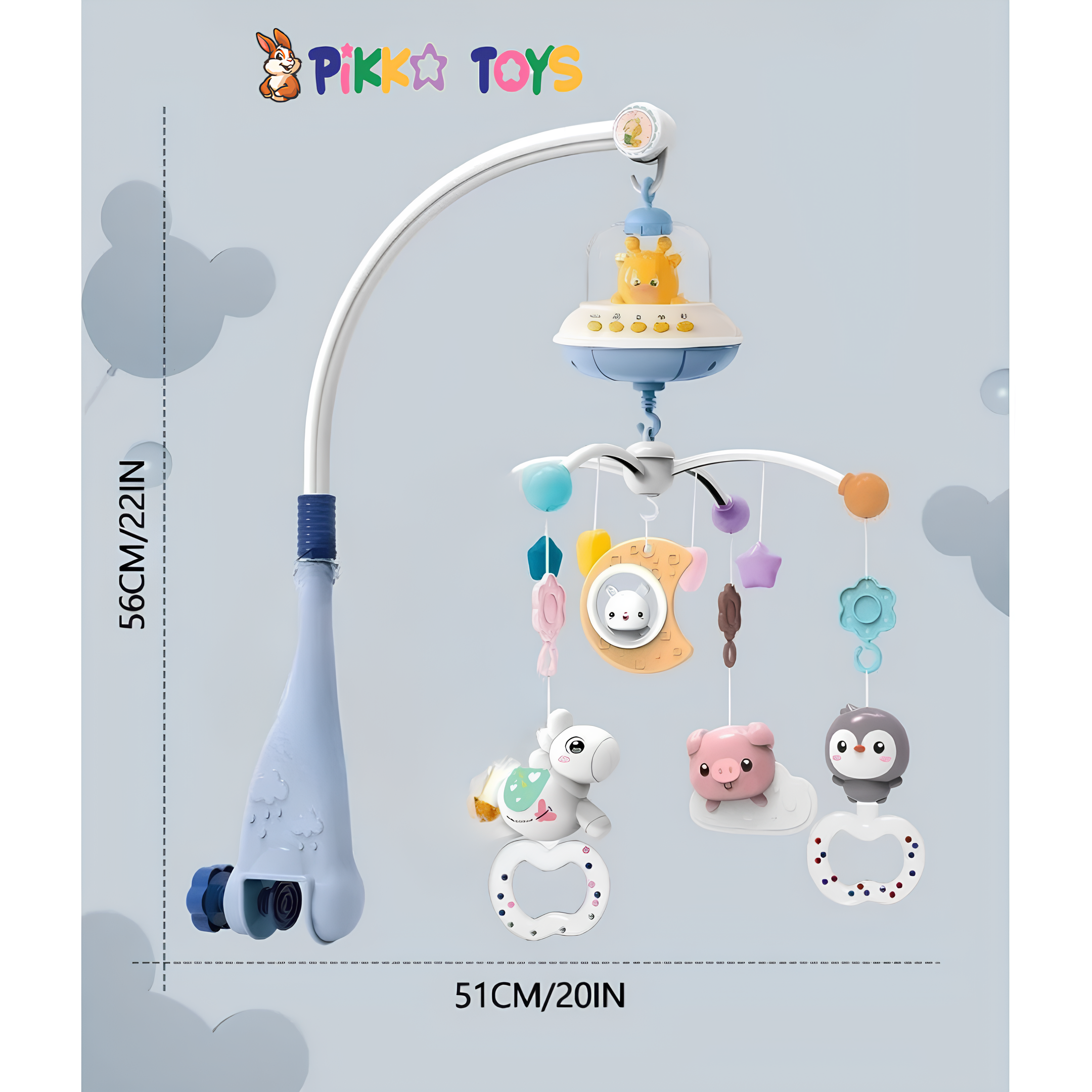 Pikka Toys Uzaktan Kumandalı Dönence
