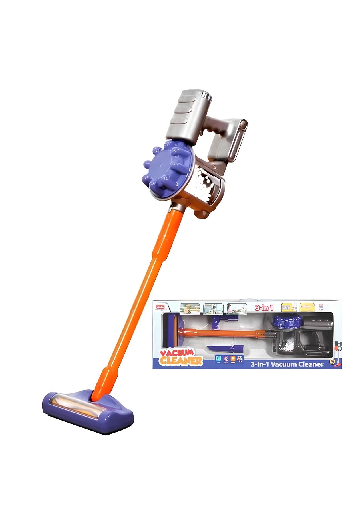 Pikka Toys Oyuncak Vakum Süpürge