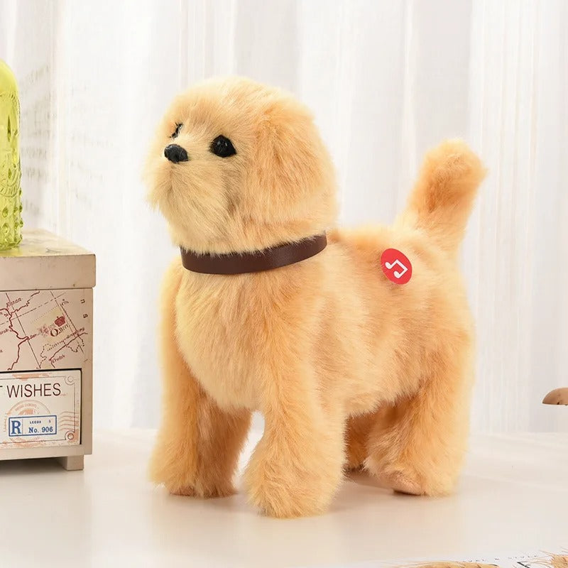Pikka Toys Etkileşimli Kumandalı Yürüyen Köpek