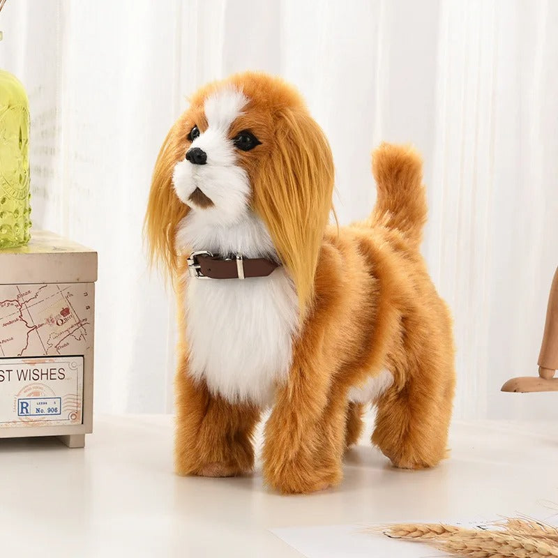 Pikka Toys Etkileşimli Kumandalı Yürüyen Köpek
