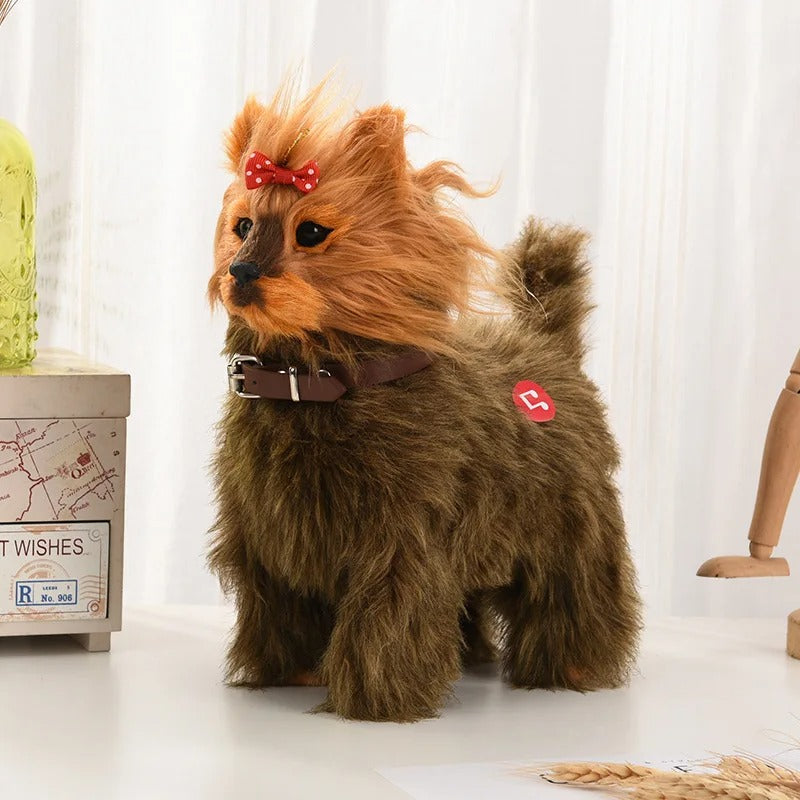 Pikka Toys Etkileşimli Kumandalı Yürüyen Köpek