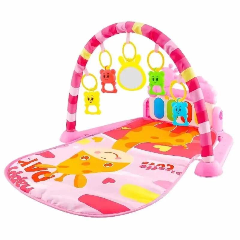 Pikka Toys | Renkli Piyanolu Oyun Halısı