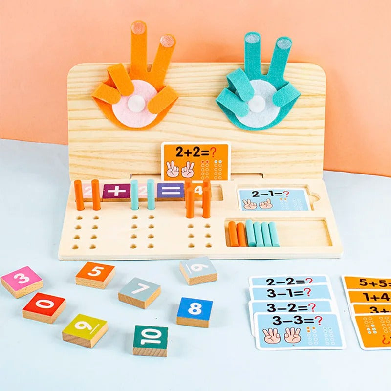 Pikka Toys | Montessori Matematik Öğrenme Seti