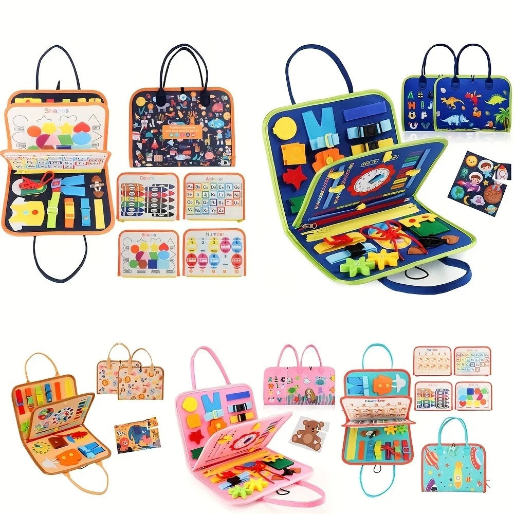 Pikka Toys Öğren & Keşfet Panosu