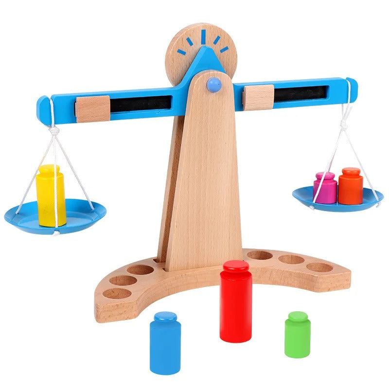 Pikka Toys | Montessori Ahşap Denge Terazisi