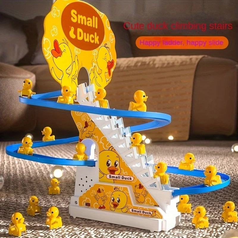 Pikka Toys Mini Duck Slide – Merdiven Çıkan Ördek Oyunu
