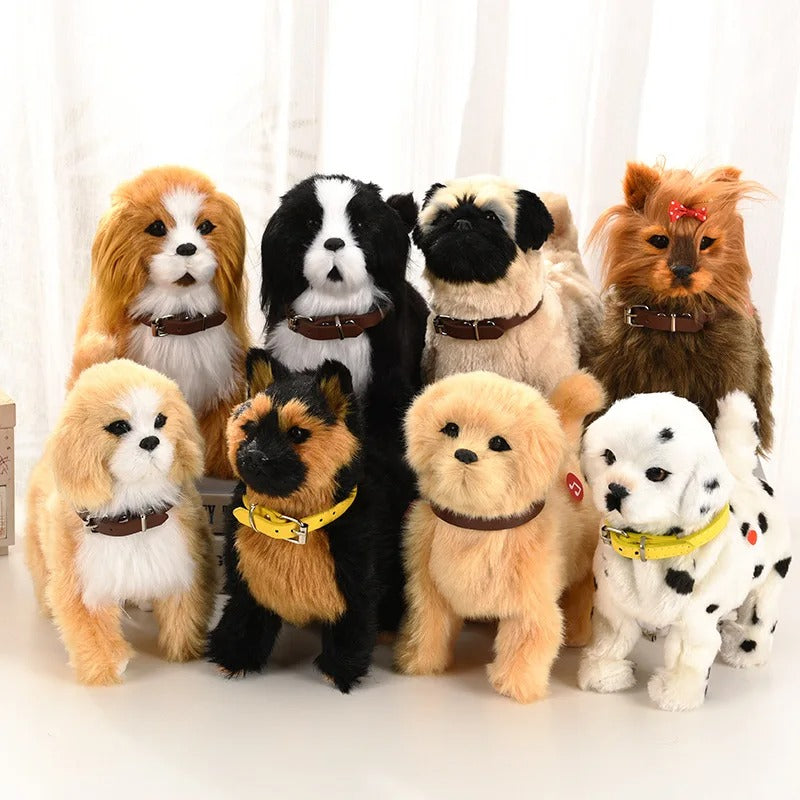 Pikka Toys Etkileşimli Kumandalı Yürüyen Köpek