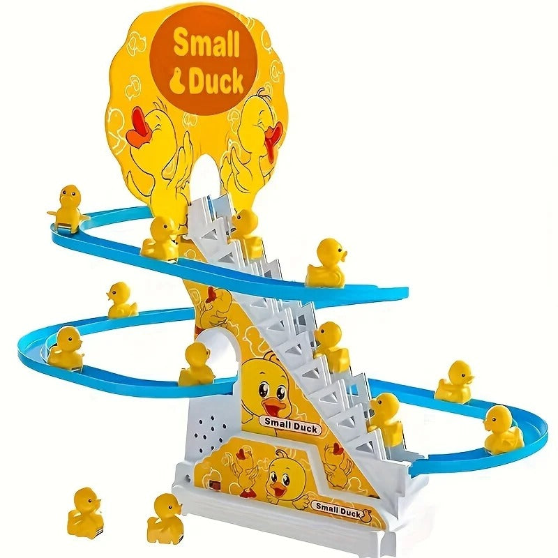 Pikka Toys Mini Duck Slide – Merdiven Çıkan Ördek Oyunu